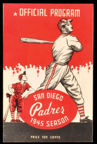 1945 PCL San Diego Padres